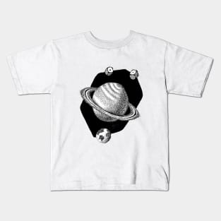 Slapdash Saturn Kids T-Shirt